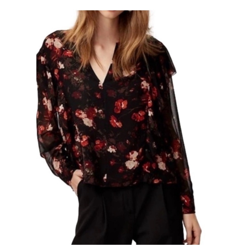 Wilfred Lilas Blouse sz L